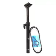 TranzX YSP36 External Bicycle Dropper Post Seatpost 27.2x395mm Travel: 110mm