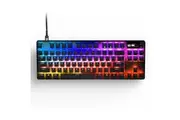 SteelSeries Apex Pro TKL Wired Mechanical Gaming Keyboard - Black - [As New - Refurbished]