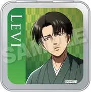 Attack on Titan Levi Collection Tin Case, New Year Ver.