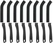 8Pcs Multifunctional Crevice Cleaning Brush Set, Hard Bristle Tool for Window Tracks, Shower, Kitchen, Toilet, Grout, Washing Machine, Efficient Gap Cleaning Brushes