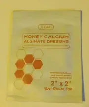Alginate Dressing Infused with Calcium and Manuka Honey by JJ Care (A1)