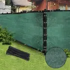 Green 6FT X 50FT Outdoor Privacy Screen Fence & Mesh Shade Net Cover