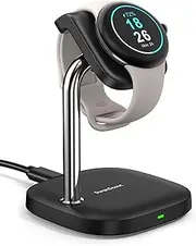 SwanScout Charger Stand for Google Pixel Watch 3/2 (Not for Google Pixel Watch 1), SwanScout 505G2, Magnetic Fast Charging Dock for Pixel Watch 3/Pixel Watch 2