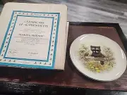 MAKING FRIENDS Plate Innocent Encounters Joseph Giordano #1 Raccoon & Frog