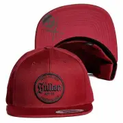 Sullen Art Collective Endure Cardinal Red Snapback Cap Tattoo Clothing Mens Hat