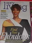 SPRY LIVING AUGUST 2015 TYRA BANKS SUPERMODEL FABULOUS IMPROVE MEMORY KABOBS