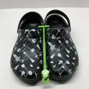 Men's Size 11 Crocs Star Wars Starfighter Crocs Bistro Clog 208841-001 NWT