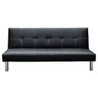 Sarantino Chelsea Sofa Bed Faux Leather Lounge Couch Futon Furniture Modular