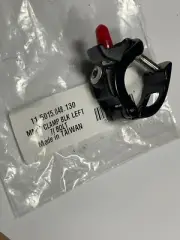 SRAM/Avid MMX Hinge Brake Lever Clamps Left and Right, Ti/Stainless/Steel Bolts