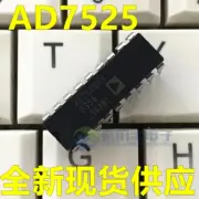 AD7525KNZ AD7525LN in-line DIP-18 controller chip #96-9
