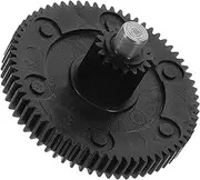 Holibanna Meat Grinder Gear /66 Teeth Replacement Part Precision Fit for Efficient Grinding