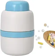 Small Pill Cutter - Compact Medication Cutter, Easy Pill Splitting Tool | Precision Pill Cutter For Accurate Dosing, Portable Tablet Splitter, Safe darable Design, Ideal For Seniors And Daily Use