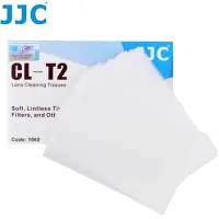 在飛比找momo購物網優惠-【JJC】鏡頭拭鏡紙CL-T2(50頁/本;棉紙適清潔顯微鏡