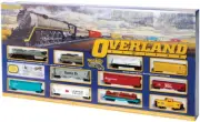 Bachmann HO Scale 00614 Overland Limited Train Set NEW In Box