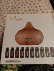 Pure Daily Care Aromatherapy Bundle Ultrasonic Diffuser 10