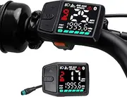 BAFANG Ebike Display CAN für M620, M600, M560, M510, M420 Mittelmotoren, E-Bike Display Fahrrad Computer mit 0-9 PAS CAN Protokoll
