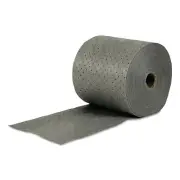 MRO Plus™ Absorbent, Absorbs 20 gal, 15 in W x 150 ft L, Medium Weight,