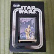 Star Wars Celebration Japan 2025 R2D2 and c3po Badge Art Pin