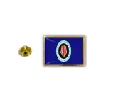 pins pin's flag national badge metal lapel hat button vest bougainville