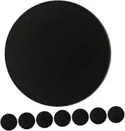 Operitacx Elegant Round Design Drawing Cardboard Pcs Mandala Dotting Pads for Artistic Creations