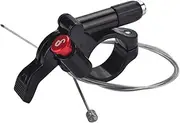 Anneome Bike Wire Controller Aluminum Alloy Fork Lock Fit Damping Fork Easy to Use Comfortable Handle