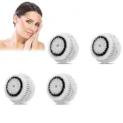 Facial Clarisonic Compatible Brushes - 4 Heads for Sensitive Skin