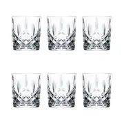 RCR Opera Crystal Old Fashioned Tumbler Glasses 210ml - Set Of 6