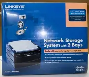 **NEW/SEALED** Cisco-Linksys Network Storage System with 2 Bays (NAS200)