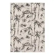 Light Flat Woven Inca Bamboo Rug 160Cmx230Cm