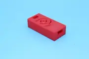 Red Arduino Nano V3 Enclosure Arduino Nano V3 Case