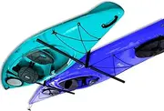 2 Kayak Ceiling Rack | Hi-Port 2 Storage Hanger Overhead Mount | Adjustable