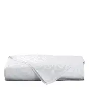 Dea Luxury Linens Palm Beach Chaine Jacquard Duvet Cover, King