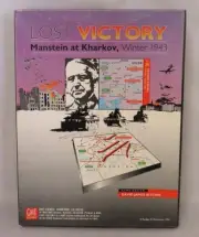GMT - LOST VICTORY - Manstein at Kharkov, Winter War 1943 Game (UNP) NM