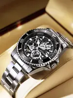 瑞士正品男士手表全自動機械表鏤空時尚十大品牌腕表防水學生男表-樂購