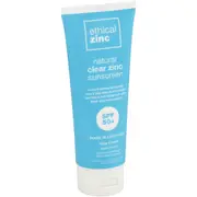 Ethical Zinc SPF 50+ Natural Clear Zinc Sunscreen 100g