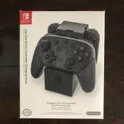 PowerA Joy-Con & Pro Controller Charging Dock for Nintendo Switch NEW SEALED