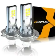 For Can-Am Spyder RS-S SE5 2012-2014 2015 2016 LED Headlight 6000K 2x Bulbs