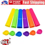 Diy Silicone Ice Block Moulds/Ice Cream Molds/Icy Pole Jelly Pop Popsicle Maker↯