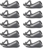 10x Bike Line Tube Clamps Brake Cable Buckles Clip Holders,Light Weight,Wire Line Guide Plugs Organizers,for Mountain Bikes