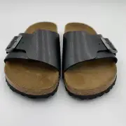 Birkenstock New w/ Box Catalina Graceful Licorice Birko Flor Regular Select Size