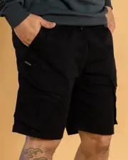 [Lucid] Lucid Men's Symbol Walk Shorts in Black Size 36 36 Black