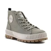 Shoes Universal Unisex Palladium Pallashock 78568379M Grey