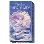 聖甲蟲美人魚塔羅｜TAROT OF MERMAIDS｜78張 (贈譯)