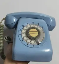 在飛比找Yahoo!奇摩拍賣優惠-早期轉盤電話  撥盤電話 轉盤電話 老電話 古早電話 正老品