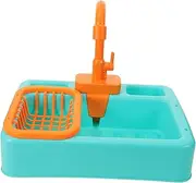 CORHAD Parrot Pet Bathtub Bird Shower Basin Bird Cleaning Basin Bird Bathing Tub for Cage Pet Supplies Bird Bath