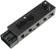 Power Seat Adjuster Switch for Chevrolet Camaro 2010-2015, Front Left and Right Power Seat Switch 25974714/25974715