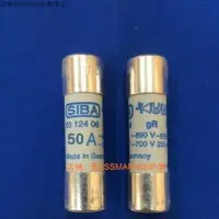 在飛比找樂天市場購物網優惠-SIBA保險絲管 5012406 50A gR AC 690