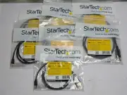 7x (NEW) StarTech MDP2DPMM3 DisplayPort to Mini DisplayPort Adapter Cable 3ft