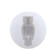 4PCS Halloween Series Bat/Pumpkin/Owl/Skull Hand Molding Silicone Mold DIY Cookie Fondant Cake Baking Tool