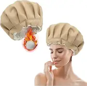 Bivsora Brown Cotton Classic Baseball Cap Head Wrap for Hair, Men's, Water Resistant, Multi-functional Use